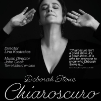 Deborah Stone to Present CHIAROSCURO at the Laurie Beechman Theatre in October Photo