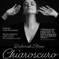 Deborah Stone to Present CHIAROSCURO at the Laurie Beechman Theatre in October