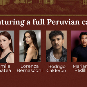 Cast Set For Industry Reading Of EL DOLOR POR TU AUSENCIA At La MaMa In December Photo