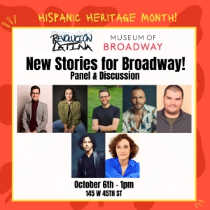 'New Stories For Broadway!' Event Comes to The Museum Of Broadway Photo