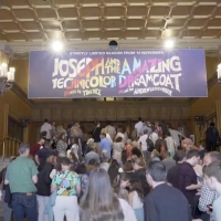 VIDEO: Inside the First Preview of JOSEPH AND THE AMAZING TECHNICOLOR DREAMCOAT in Me Photo