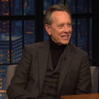 VIDEO: Richard E. Grant Talks About His Barbra Streisand Statue on LATE NIGHT WITH SE Video