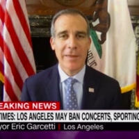 Los Angeles Mayor Eric Garcetti Says Concerts and Live Events May Not Return Until 20 Photo