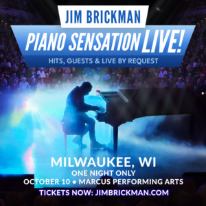 Jim Brickman to Bring PIANO SENSATION LIVE! Tour To The Marcus Performing Arts Center Photo