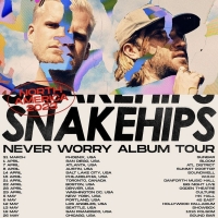 Snakehips Announce North American Tour Photo