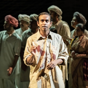 Review: THE FATHER AND THE ASSASSIN, National Theatre Photo