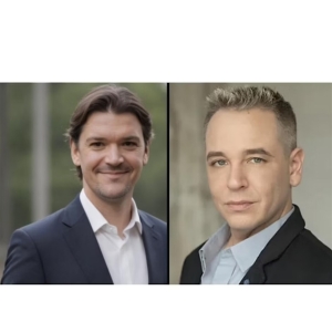 UIA Talent Reps Christopher D. Silveri & Lucius Robinson Visit The Coffee House Club Photo