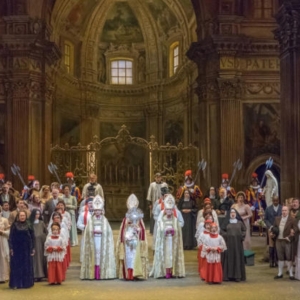Review: TOSCA at McCaw Hall Photo