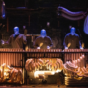 BLUE MAN GROUP to Play Final Performance Off-Broadway in February Photo