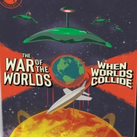 THE WAR OF THE WORLDS & WHEN WORLDS COLLIDE Set Blu-Ray Release Photo