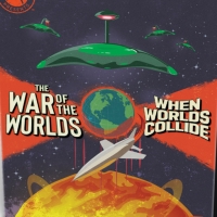 THE WAR OF THE WORLDS & WHEN WORLDS COLLIDE Set Blu-Ray Release