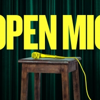 Guest Blog: Rob Drummond on Providing Covid-Era Community with 'Open Mic' Photo