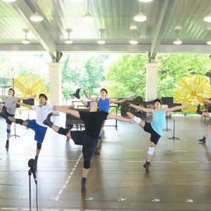 Video: Inside the NEWSIES Designer Run Ahead of The Muny Opening Night