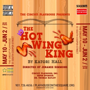 Review: THE HOT WING KING at Circuit Playhouse Video