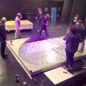 VIDEO: Watch Behind-the-Scenes Footage from ISLANDER Load In at Seattle Rep Video