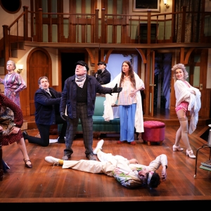 Review: Farcical Fun Behind Every Door in Lyric Stage Boston's Boisterous NOISES OFF Interview