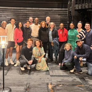 Reba McEntire Visits THE NOTEBOOK on Broadway Photo