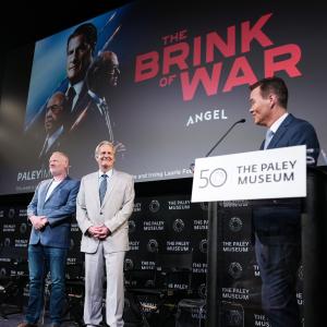Photos: THE BRINK OF WAR Screening Draws Jeff Daniels, Jared Harris to Paley Museum Photo
