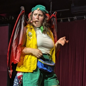 Clowning and Camp Collide in THE FINAL BADGE at Cannonball Festival Photo