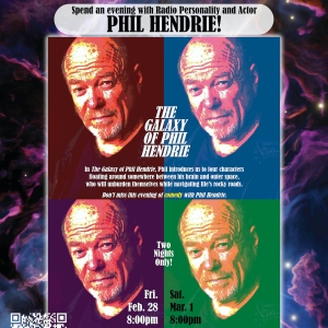 THE GALAXY OF PHIL HENDRIE Is Coming To Theatre West Photo