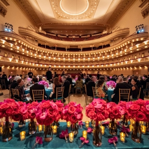 THE STAGE OF LEGENDS to Return to Carnegie Hall With Joshua Bell and Emanuel Ax Photo