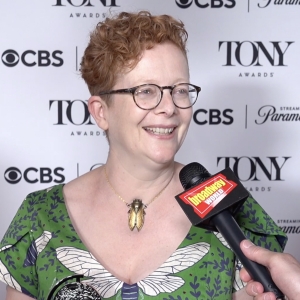 Video: Jane Cox Celebrates Tony Win for Best Lighting Design of a Play Video