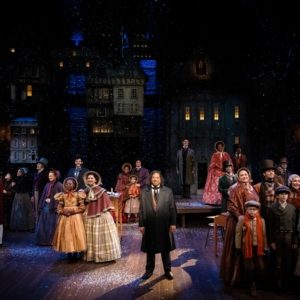 Review: A CHRISTMAS CAROL at The Alley Theater Photo