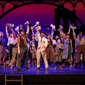 Review: NEWSIES at Artistry Theater And Visual Arts