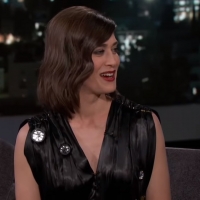 VIDEO: Watch Lizzy Caplan on JIMMY KIMMEL LIVE!