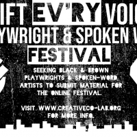 The Creative Co-lab Announces Inaugural Lift Ev'ry Voice International Playwright & S Photo