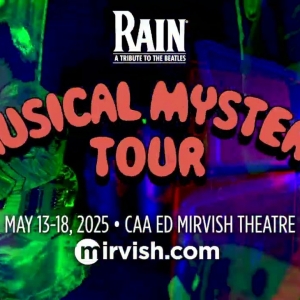 Video: First Look at Mirvish Theatres RAIN - A TRIBUTE TO THE BEATLES Photo