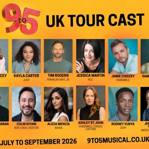 Full Cast Set for 9 TO 5 THE MUSICAL UK Tour Photo