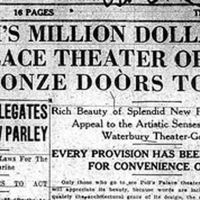 Palace Theater Five Week History Class Begins February 28 Photo