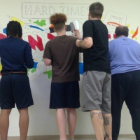 Beck Center For The Arts Announces Inspiring Mural Created With Juvenile Court Residents Photo