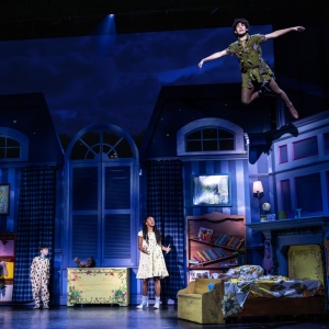 Review: PETER PAN At Peace Center Interview