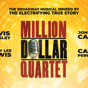 San Jose Stage Company Reveals MILLION DOLLAR QUARTET Cast And Creative Team