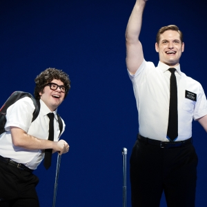 Review: THE BOOK OF MORMON Triumphs with Bright Songs and Chaotic Energy Photo