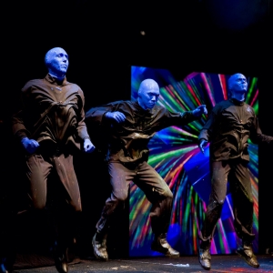 BLUE MAN GROUP Unveils Visual Technology Upgrades at Astor Place Theatre Photo