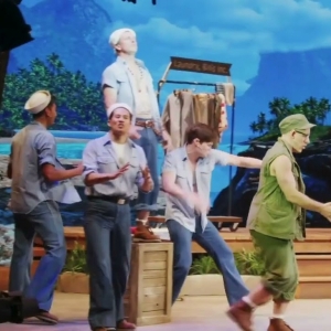 Video: Get A First Look At SOUTH PACIFIC at Maine State Music Theatre Photo