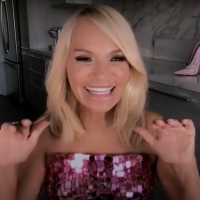 VIDEO: Kristin Chenoweth Says She Quarantined With Alan Cumming Before Shooting SCHMIGADOON!