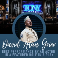 A SOLDIER'S PLAY's David Alan Grier Wins 2020 Tony Award for Best Performance by an…