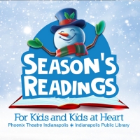Phoenix Theatre & Indianapolis Public Library Present Actors Performing Holiday Books Photo