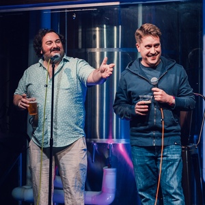 Impractical Jokers' John Szeluga & Chris Sorrentino Bring NOT OKAY to Brooklyn Photo