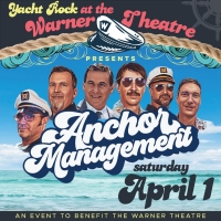 The Warner Theatre to Host Yacht Rock Fundraiser in April Featuring Live Music by Anc Photo