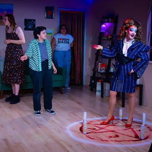 Review: EVERYTHING, DEVOURED at Sitar Arts Center Photo