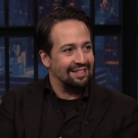 VIDEO: Lin-Manuel Miranda Talks ENCANTO, Howard Ashman, and More on LATE NIGHT WITH S Video