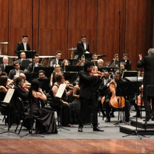 La Orquesta Sinfónica Nacional Cautivó Al Público Con Las Obras De He Photo