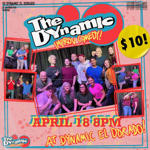 Dynamic El Dorado Will Perform THE DYNAMIC Live Improv Comedy in Atlanta Photo