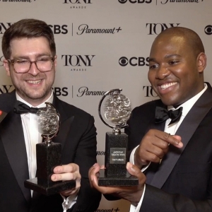 Video: Charlie Rosen & Bryan Carter Celebrate Tony Win for 'Best Orchestrations' Photo