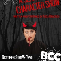 Erica Diederich's Horror-Comedy Show Comes To The Brooklyn Comedy Collective Video